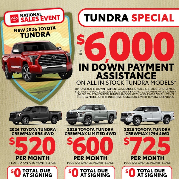 2026 Tundra
