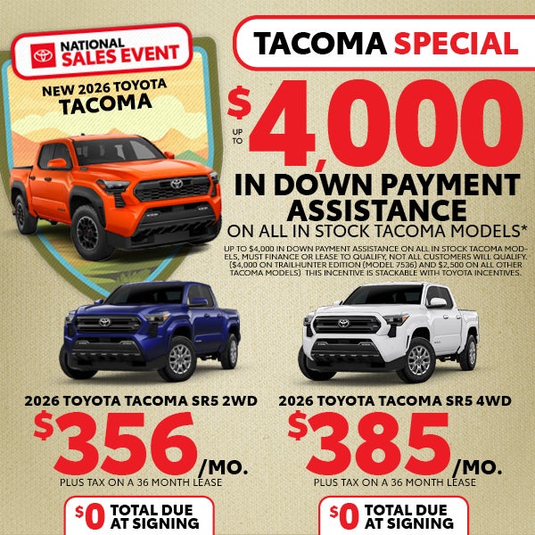 2026 Tacoma
